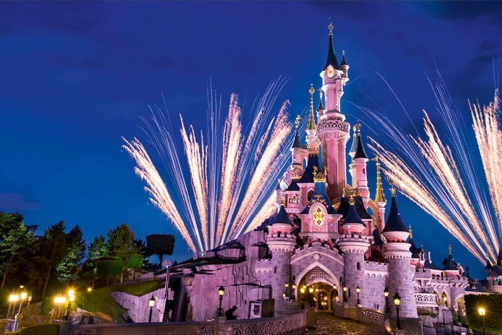 Le Splend'Id Disneyland Chessy  Eksteriør billede
