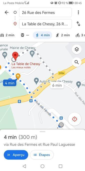 Le Splend'Id Disneyland Chessy  Eksteriør billede
